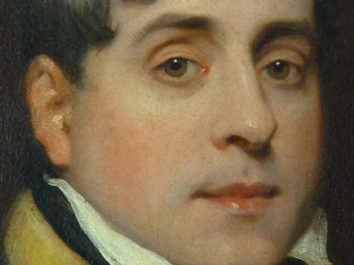 fig 3. SOLD....Portrait of Captain Stewart 1814; by Thomas Phillips R.A.