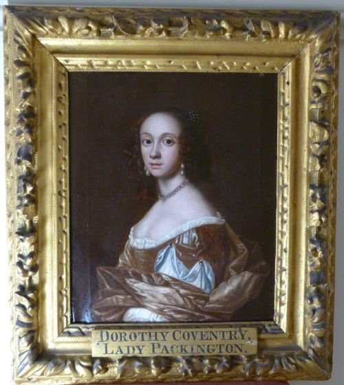 Sold....portrait of Dorothy Coventry, Lady Pakington C.1650: Attributed to Theodore Russell.