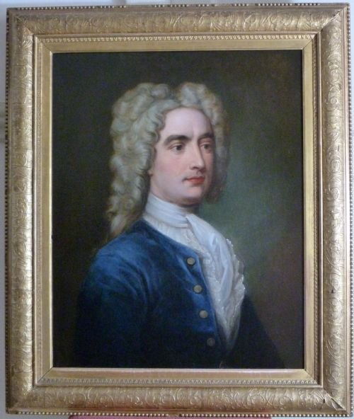 Sold....portrait of  Lancelot Andrewes  C. 1750; English School.
