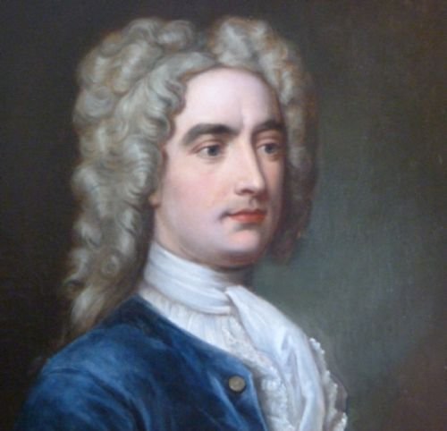 fig 1. SOLD....Portrait of Lancelot Andrewes c. 1750; English School.