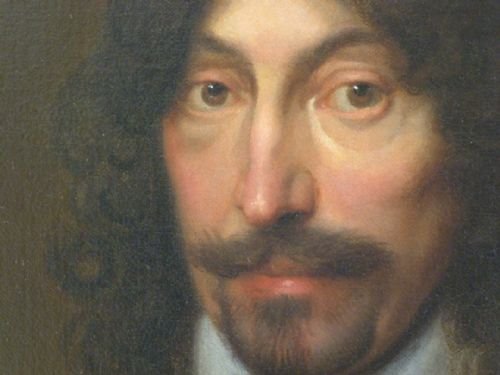 fig 2. SOLD....Portrait of Sir Michael Earnley (Ernle) c.1640; Attributed to Adriaen Hanneman