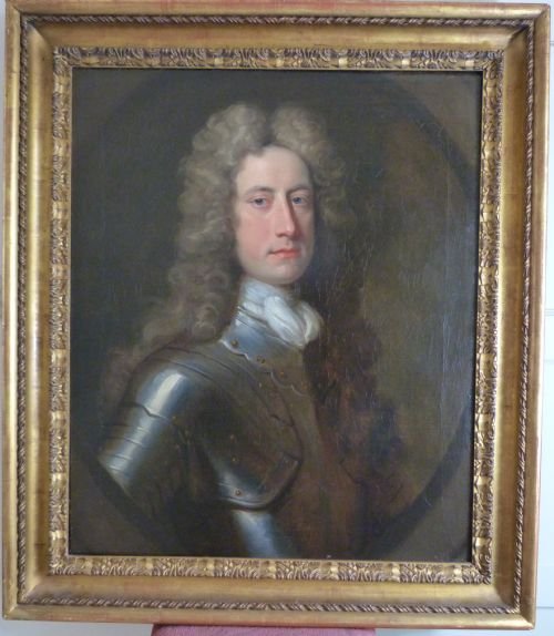 fig 1. Portrait of William Stanhope, 1st Earl of Harrington c.1725; by Jonathan Richardson.