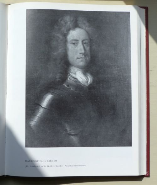 fig 4. Portrait of William Stanhope, 1st Earl of Harrington c.1725; by Jonathan Richardson.