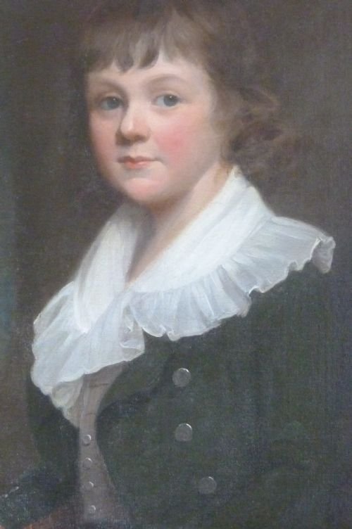 fig 1. SOLD....Portrait of George Edward Russell by George Watson.