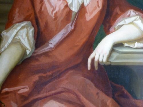 fig 3. SOLD....Portrait of Elizabeth Seymour, Duchess of Somerset (?) c.1710: Circle of Dahl.