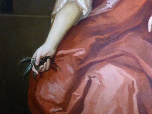 fig 4. SOLD....Portrait of Elizabeth Seymour, Duchess of Somerset (?) c.1710: Circle of Dahl.