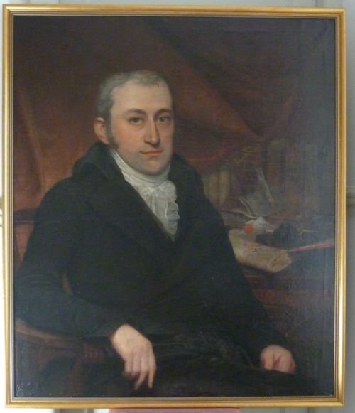 Portrait of a Lawyer C. 1820: Circle of Reinagle.