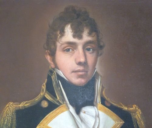 fig 2. Portrait of Nicholas Lechmere Pateshall c.1815; Studio or Circle of  Domenico Pellegrini.