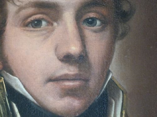 fig 3. Portrait of Nicholas Lechmere Pateshall c.1815; Studio or Circle of  Domenico Pellegrini.