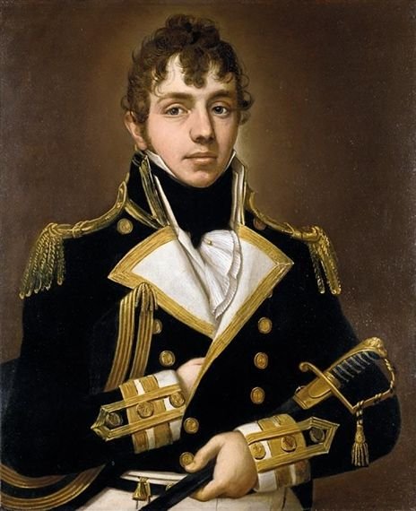 fig 1. Portrait of Nicholas Lechmere Pateshall c.1815; Studio or Circle of  Domenico Pellegrini.