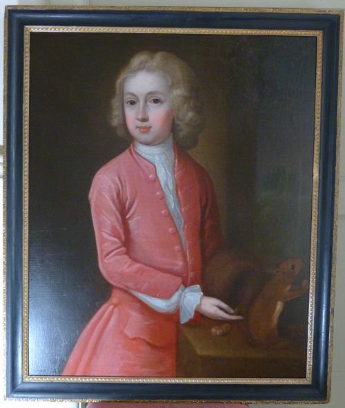 Sold....portrait of Sandford Tatham C.1765/70: English School