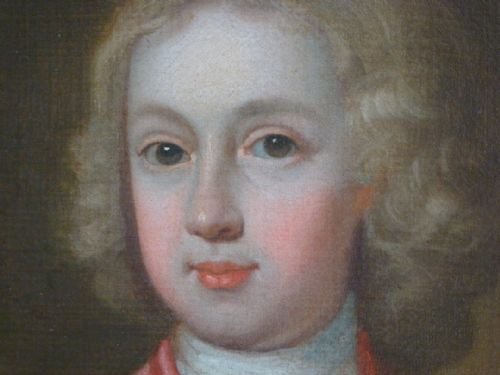fig 2. SOLD....Portrait of Sandford Tatham c.1765/70: English School