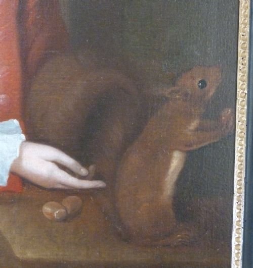 fig 3. SOLD....Portrait of Sandford Tatham c.1765/70: English School