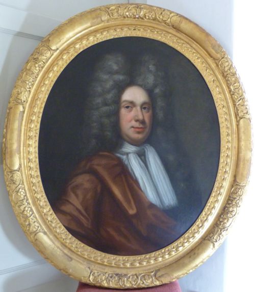 Portrait of William Dewe C. 1690; Circle of John Riley.