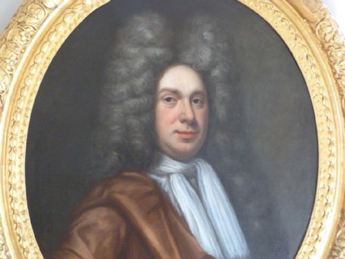 fig 1. Portrait of William Dewe c. 1690; Circle of John Riley.