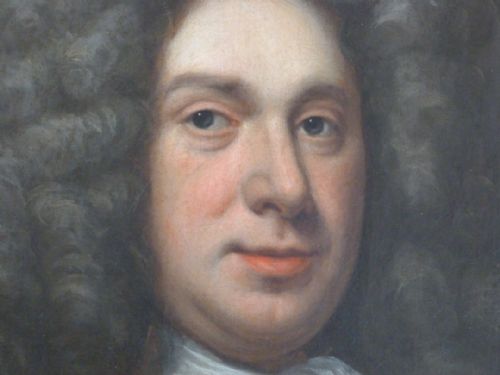 fig 2. Portrait of William Dewe c. 1690; Circle of John Riley.