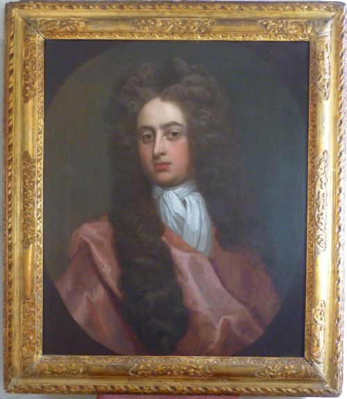 Portrait of the Hon. William Feilding C.1705; by Michael Dahl.