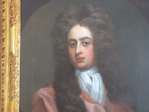 fig 1. Portrait of the Hon. William Feilding c.1705; by Michael Dahl.