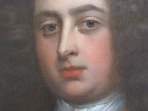fig 2. Portrait of the Hon. William Feilding c.1705; by Michael Dahl.