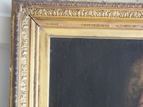 fig 3. SOLD....Portrait of a Gentleman c.1715; Follower of Kneller