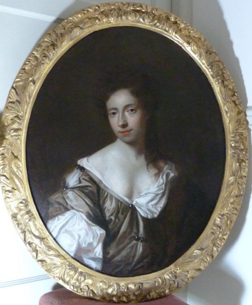 Portrait of Lady Elizabeth Felton (?). C. 1680; Studio or Circle of Sir Peter Lely.