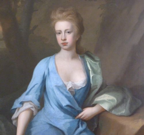fig 1. Portrait of Lady Anne Campbell c.1715; by Michael Dahl.