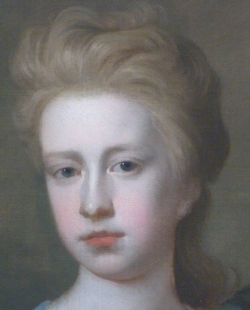 fig 3. Portrait of Lady Anne Campbell c.1715; by Michael Dahl.