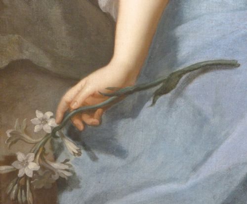 fig 4. Portrait of Lady Anne Campbell c.1715; by Michael Dahl.