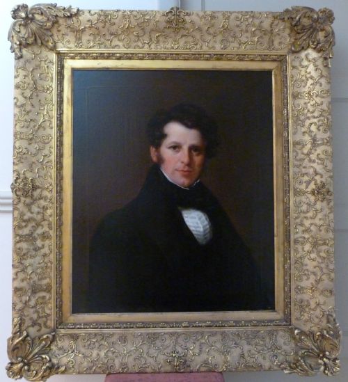 Portrait of Thomas Selkeld 1836, by William Scott.