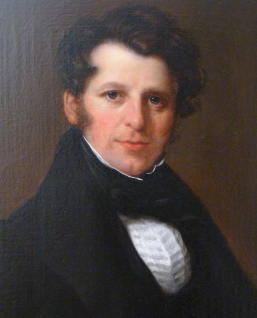fig 1. Portrait of Thomas Selkeld 1836, by William Scott.