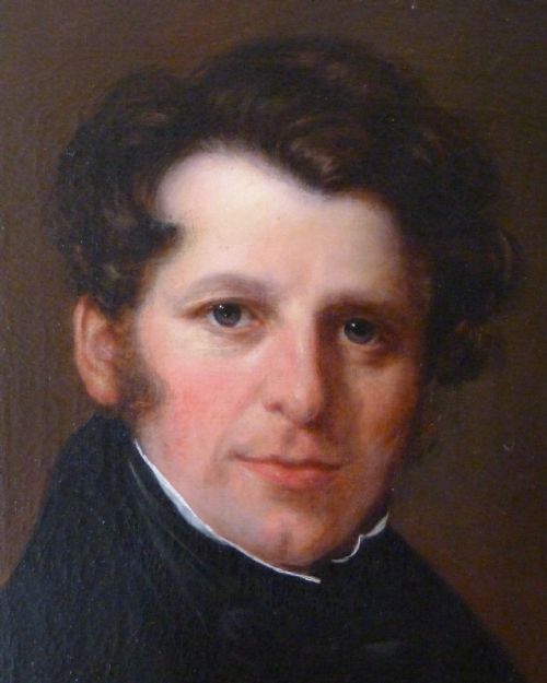 fig 2. Portrait of Thomas Selkeld 1836, by William Scott.