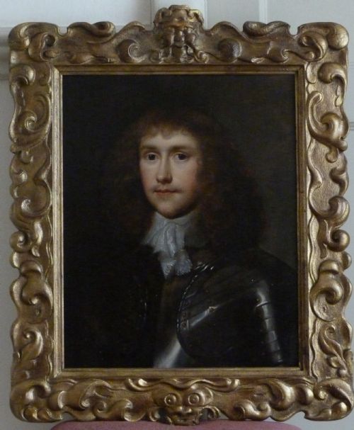 Sold....portrait of a Young Gentleman C.1645; Attributed to Theodore Russell