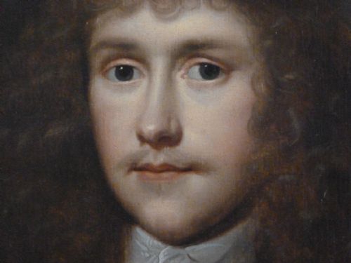 fig 2. SOLD....Portrait of a Young Gentleman c.1645; attributed to Theodore Russell
