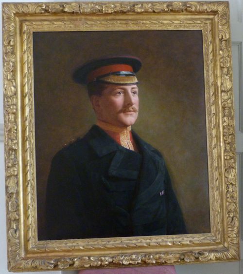 Portrait of Charles Chetwynd-talbot, Viscount Ingestre  by Dorofield Hardy.