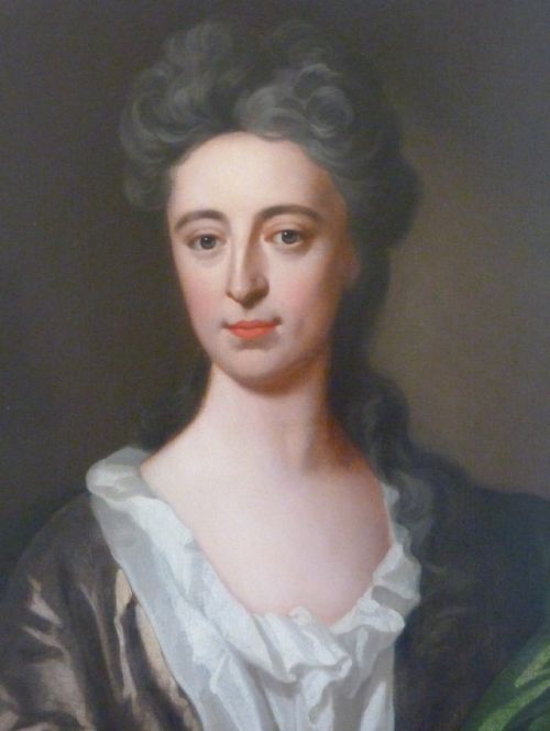 fig 1. Portrait of Mrs. Walford c.1710; Attributed to Charles Jervas.
