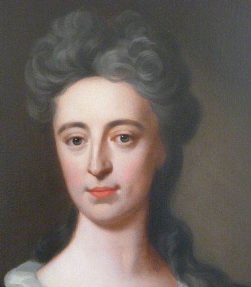 fig 2. Portrait of Mrs. Walford c.1710; Attributed to Charles Jervas.