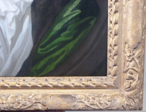 fig 3. Portrait of Mrs. Walford c.1710; Attributed to Charles Jervas.
