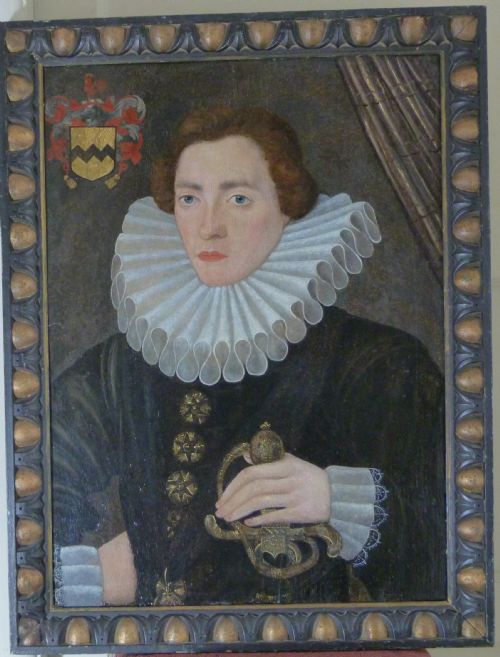 Portrait of Thomas Vavasour C.1585; Attributed to Hieronymus Custodis.
