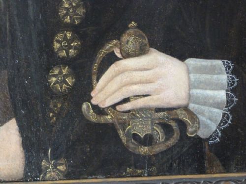 fig 3. Portrait of Thomas Vavasour c.1585; Attributed to Hieronymus Custodis.