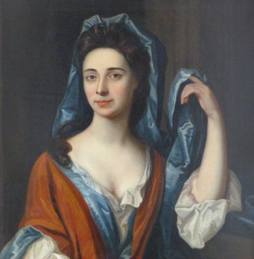 fig 1. SOLD....Portrait of Eleanor Preston c.1700; Studio or Circle of James Maubert
