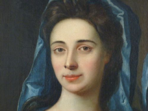 fig 2. SOLD....Portrait of Eleanor Preston c.1700; Studio or Circle of James Maubert
