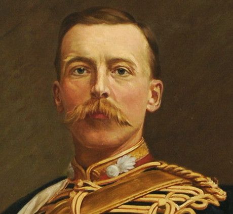 fig 2. SOLD....Portrait of Capt. Charles Beague St.John Mildmay c.1885; English School.