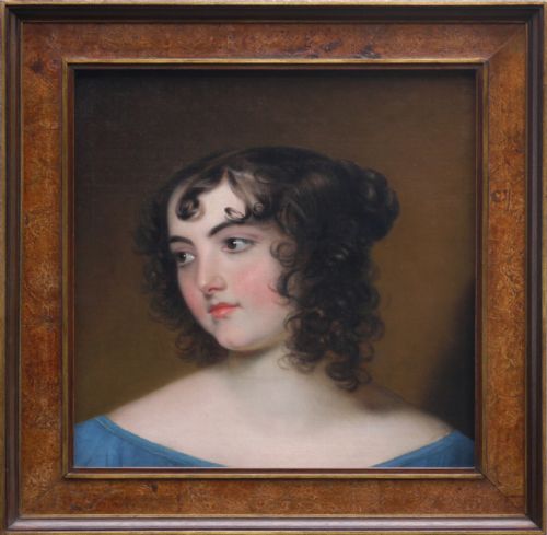 Charlotte, Lady Owen of Orielton C.1810; Circle of Sir Thomas Lawrence.