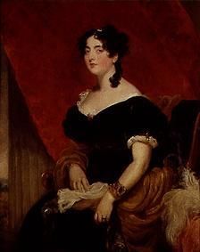 fig 3. Charlotte, Lady Owen of Orielton c.1810; Circle of Sir Thomas Lawrence.