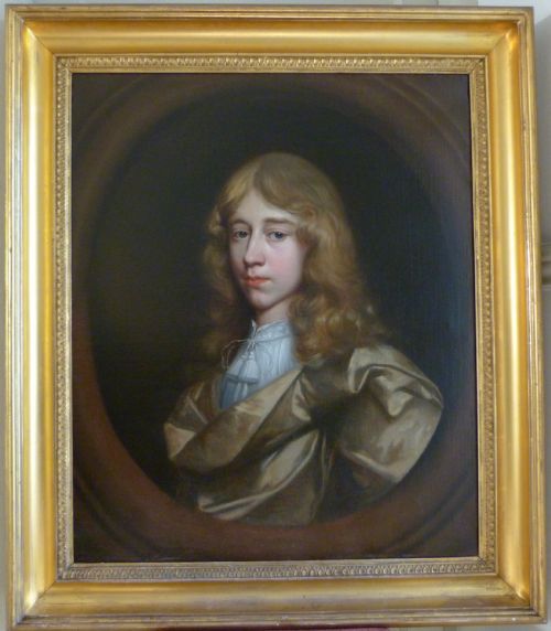 Portrait of a Young Gentleman C. 1680; Attributed to Mary Beale.