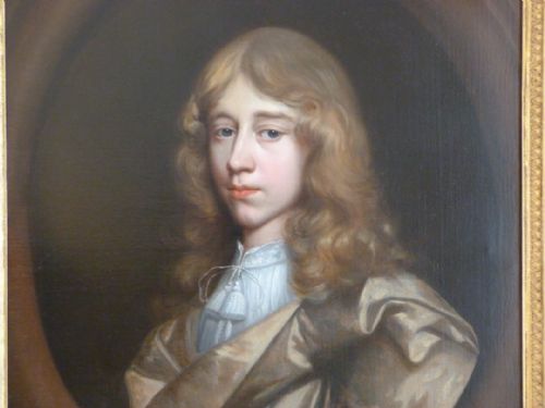fig 1. Portrait of a Young Gentleman c. 1680; Attributed to Mary Beale.