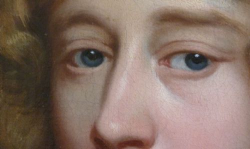 fig 2. Portrait of a Young Gentleman c. 1680; Attributed to Mary Beale.