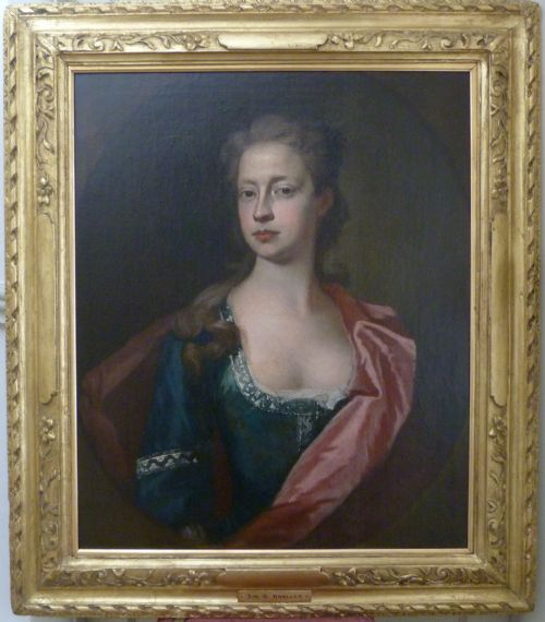 Portrait of a Lady C.1710; Attributed to Michael Dahl.