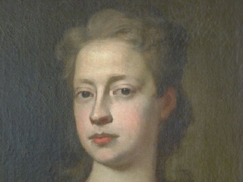 fig 2. Portrait of a Lady c.1710; Attributed to Michael Dahl.
