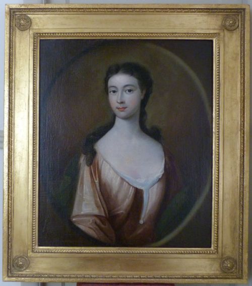 Portrait of Miss Maitland C.1710; Follower of Jonathan Richardson.
